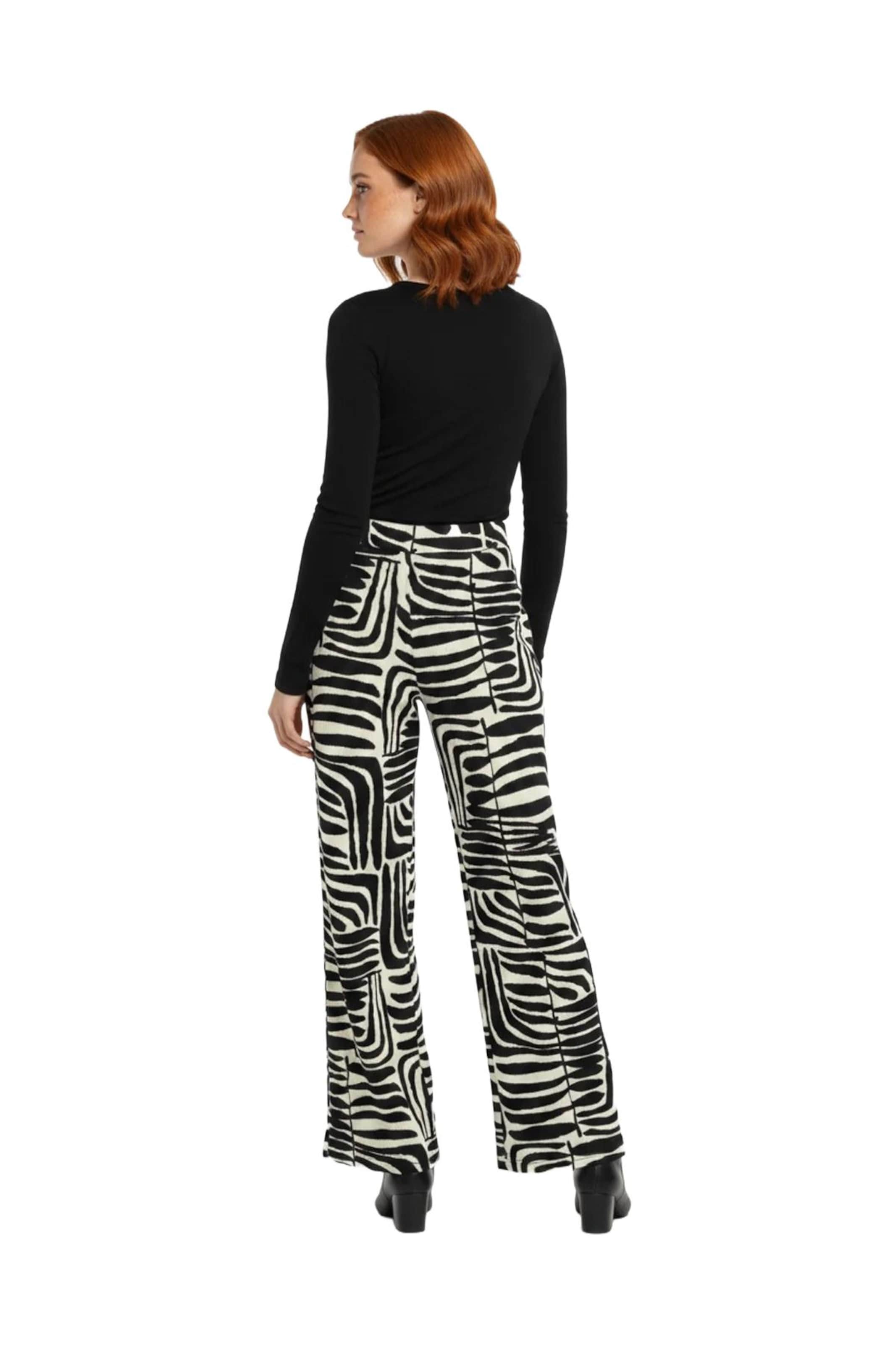 No Matter What Wide leg Trousers in Black