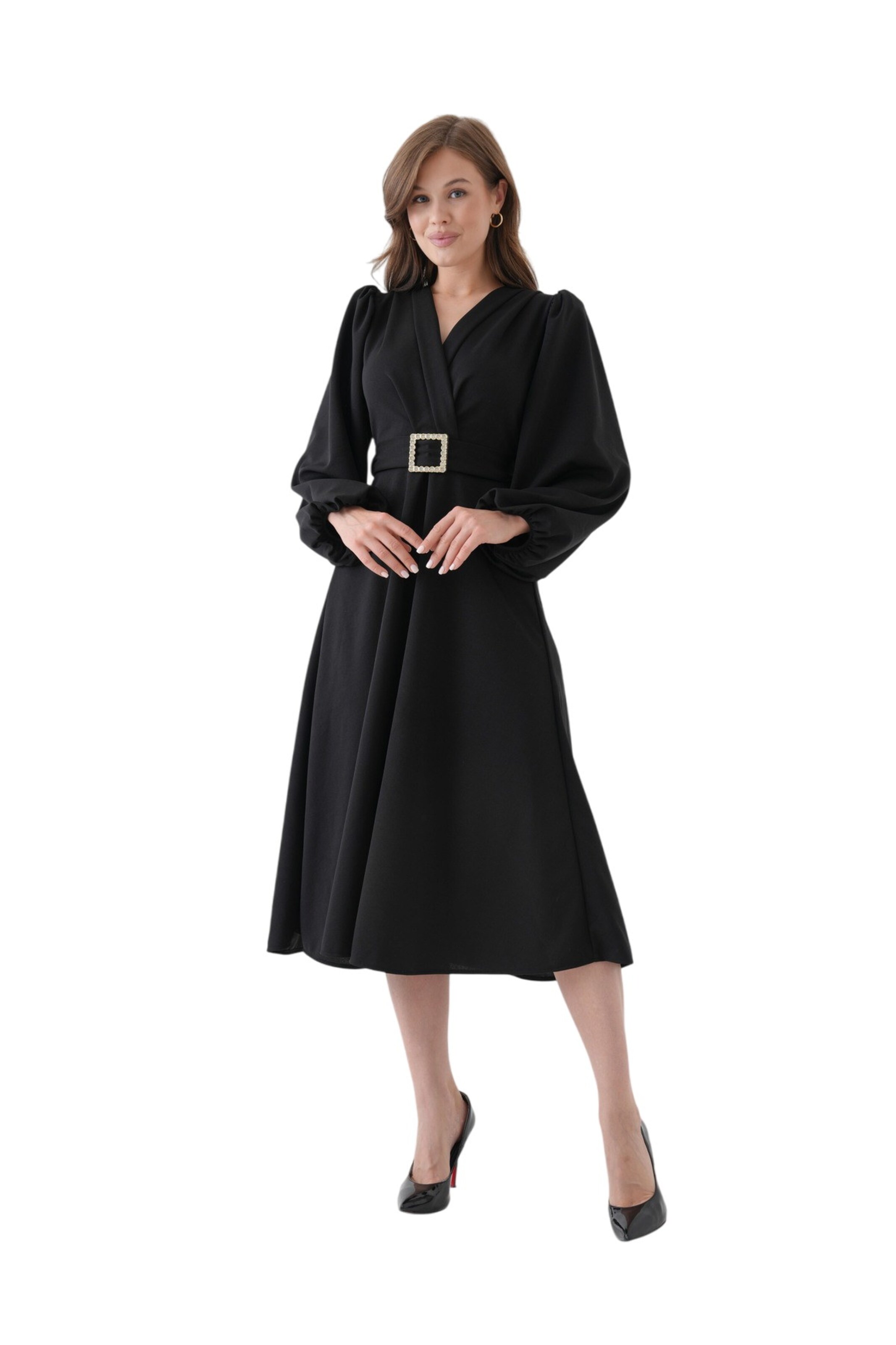 WOMAN VISION Jurk in Zwart