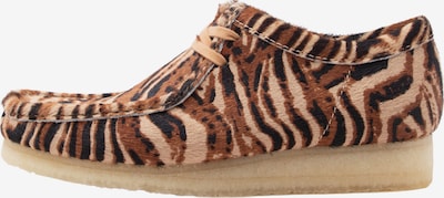 Mokasinai 'Wallabee' iš Clarks Originals, spalva – smėlio spalva / ruda / juoda, Prekių apžvalga