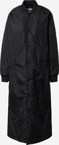 NU-IN Between-Season Jacket in Black: front