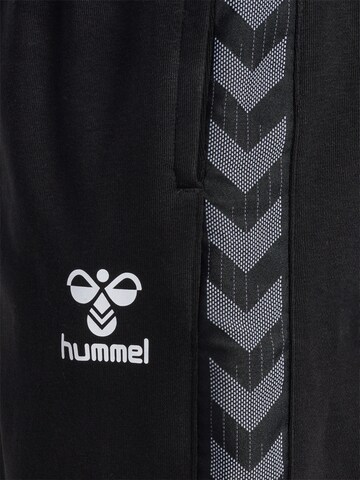 Hummel regular Sportsbukser 'Authentic' i sort