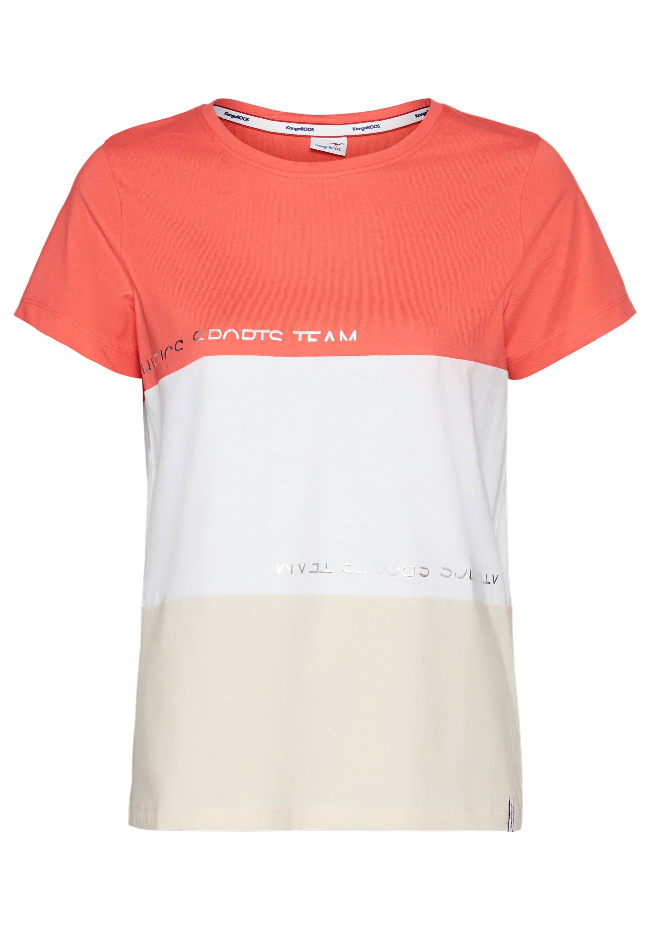 KangaROOS Shirt in Orange: front