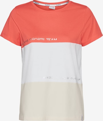 KangaROOS Shirt in Orange: front