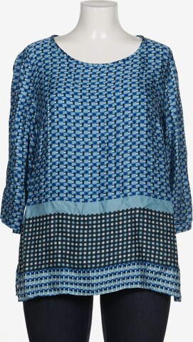 Elena Miro Blouse & Tunic in 4XL in Blue: front