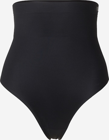 juoda Perfect Secrets Formuojančios kelnaitės 'Power Shaper': priekis