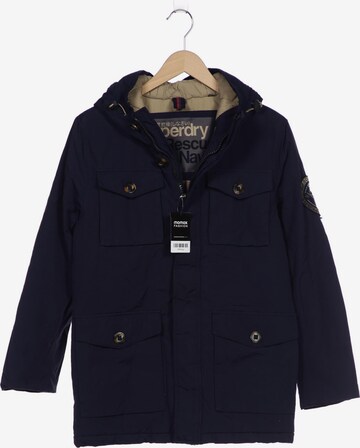 Superdry Jacke M in Blau: predná strana