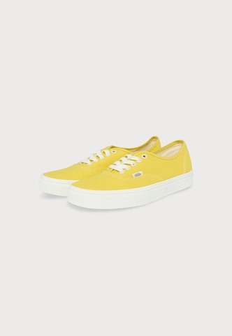 VANS Nízke tenisky 'Authentic' - Žltá: predná strana