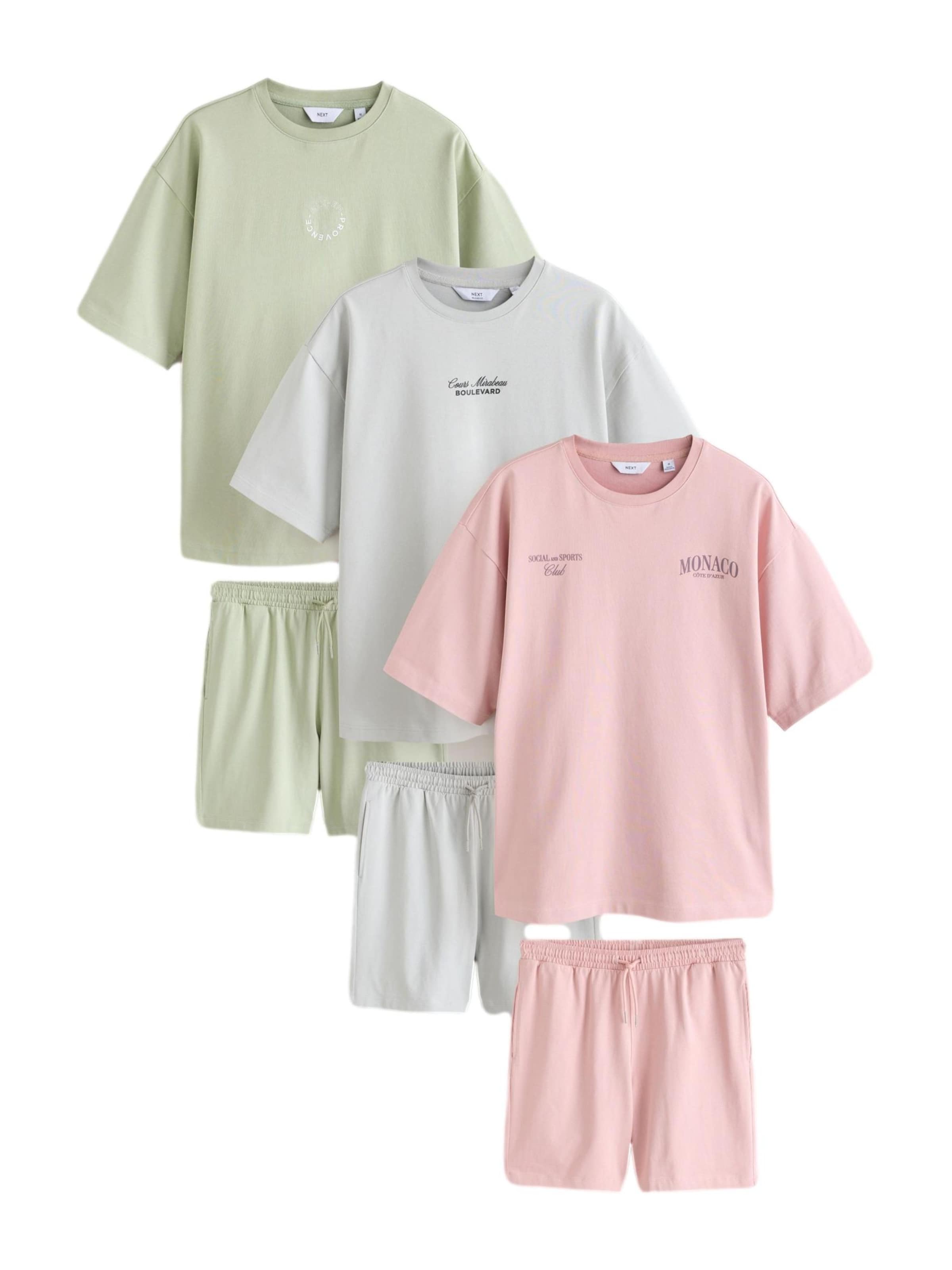 T-Shirt Next en bleu : devant