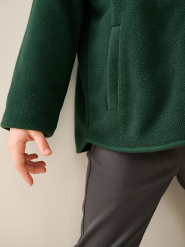 Next Fleece jas in Groen
