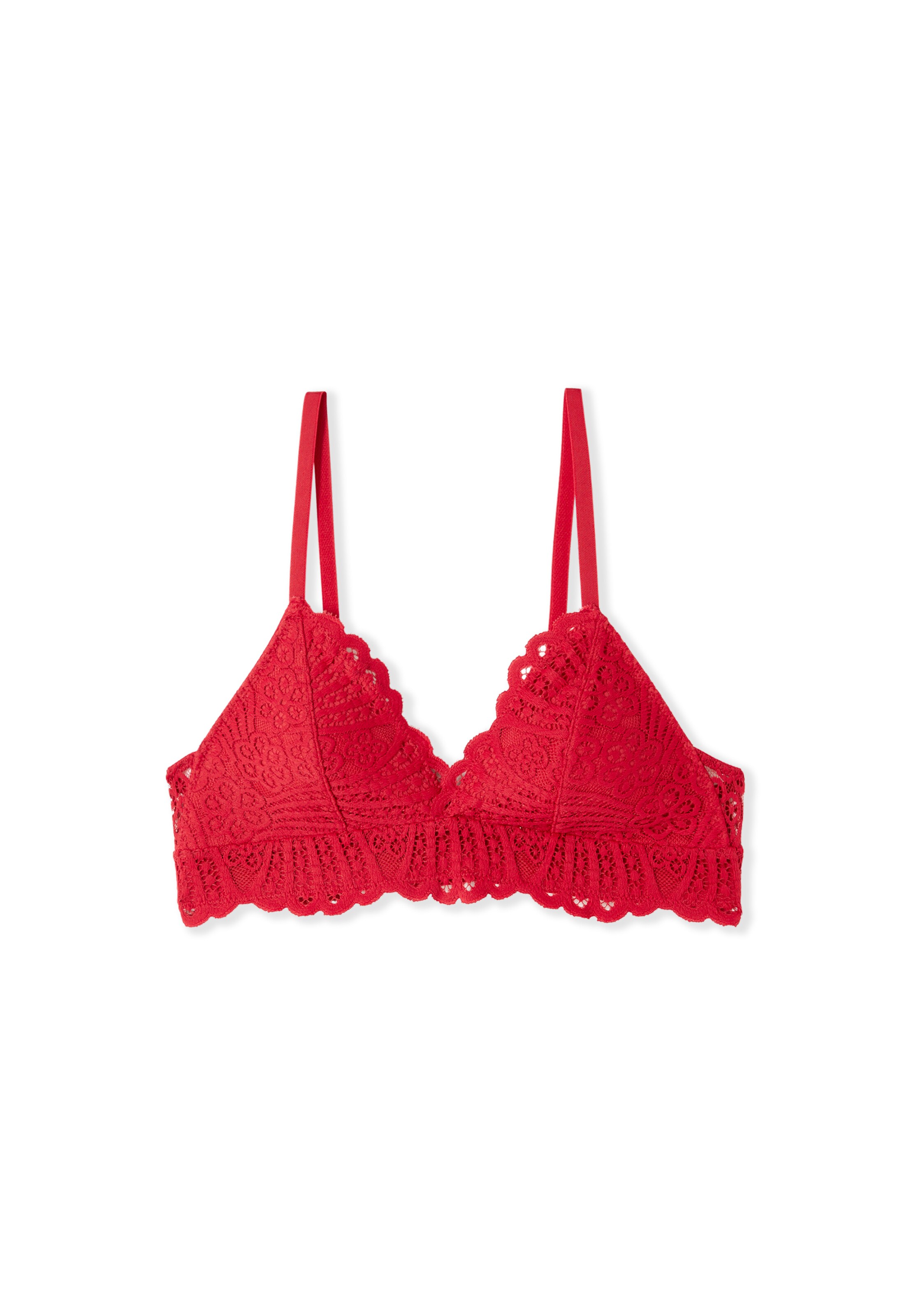 Reggiseno 'Etreinte' di ETAM in rosso: frontale