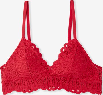 Reggiseno 'Etreinte' di ETAM in rosso: frontale