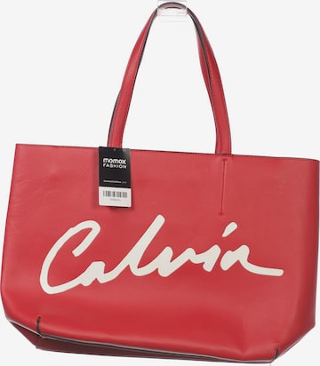 Calvin Klein Jeans Handtasche gross One Size in Rot: predná strana