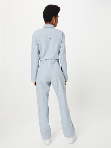 Moves Jumpsuit 'Kanta' in Blauw