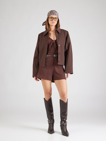 ABOUT YOU Jumpsuit 'Lenni' in Brown