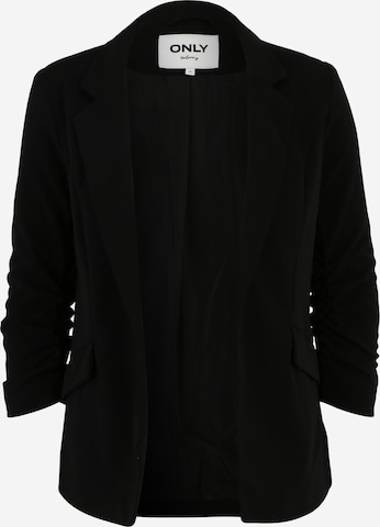 Blazer 'CAROLINA DIANA' Only Petite en noir : devant