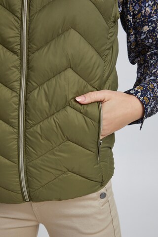Fransa - Chaleco 'BAPADDING 6' en verde