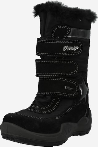 Bottes PRIMIGI en noir : devant