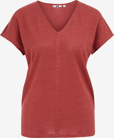 Marškinėliai iš WE Fashion, spalva – spanguolių spalva, Prekių apžvalga