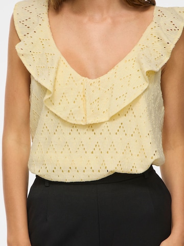 VILA Blouse 'VIAmalina' in Yellow