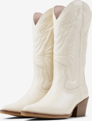 BRONX Cowboystiefel 'Jukeson' in Beige