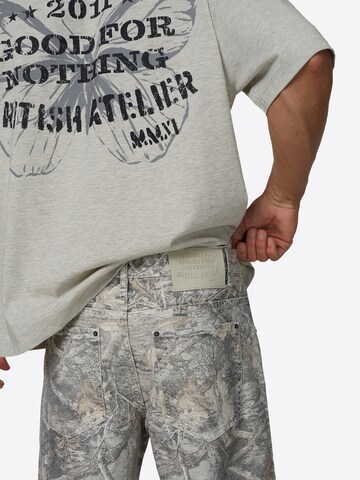 Good For Nothing Loosefit Jeans i grå