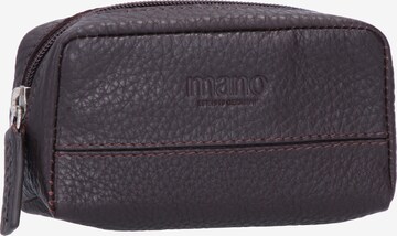 mano Etui 'Don Tommas' in Braun