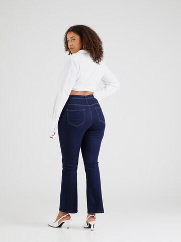 ONLY Carmakoma Slim fit Jeans 'Sally' in Blue