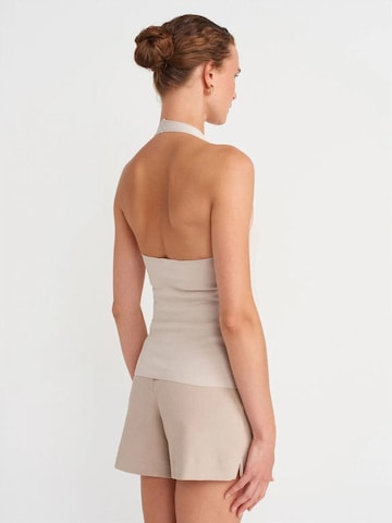 Dilvin Blouse 'Blusen' in Beige