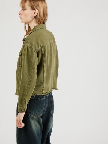 Veste mi-saison 'Linn' ABOUT YOU en vert