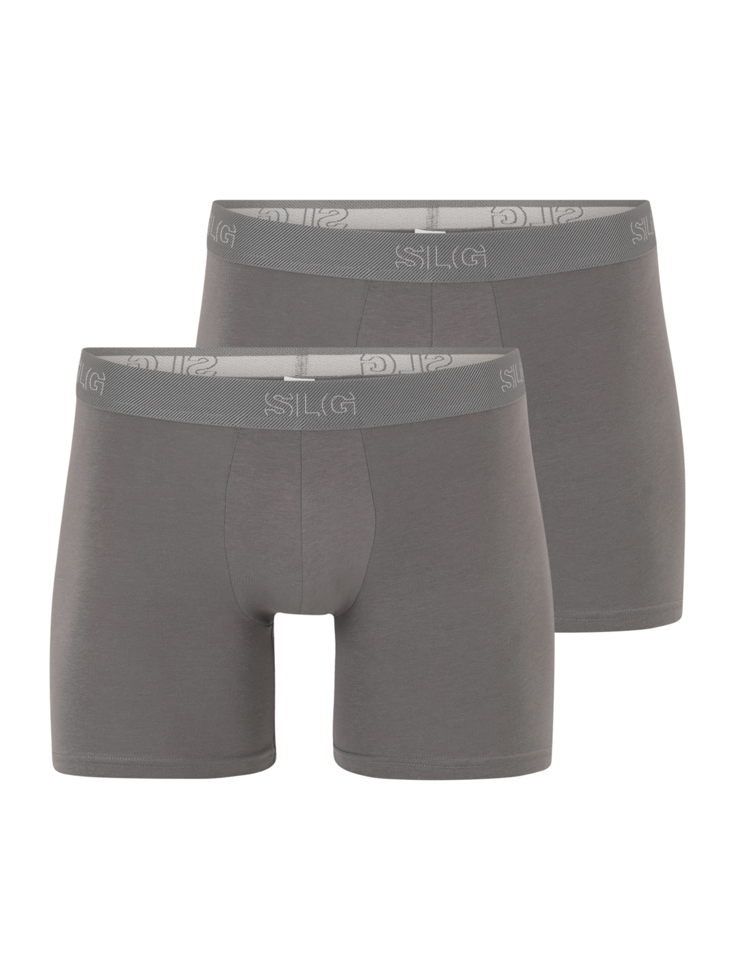 SLOGGI Шорты Боксеры в Серый: спереди