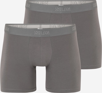 Boxers SLOGGI en gris : devant