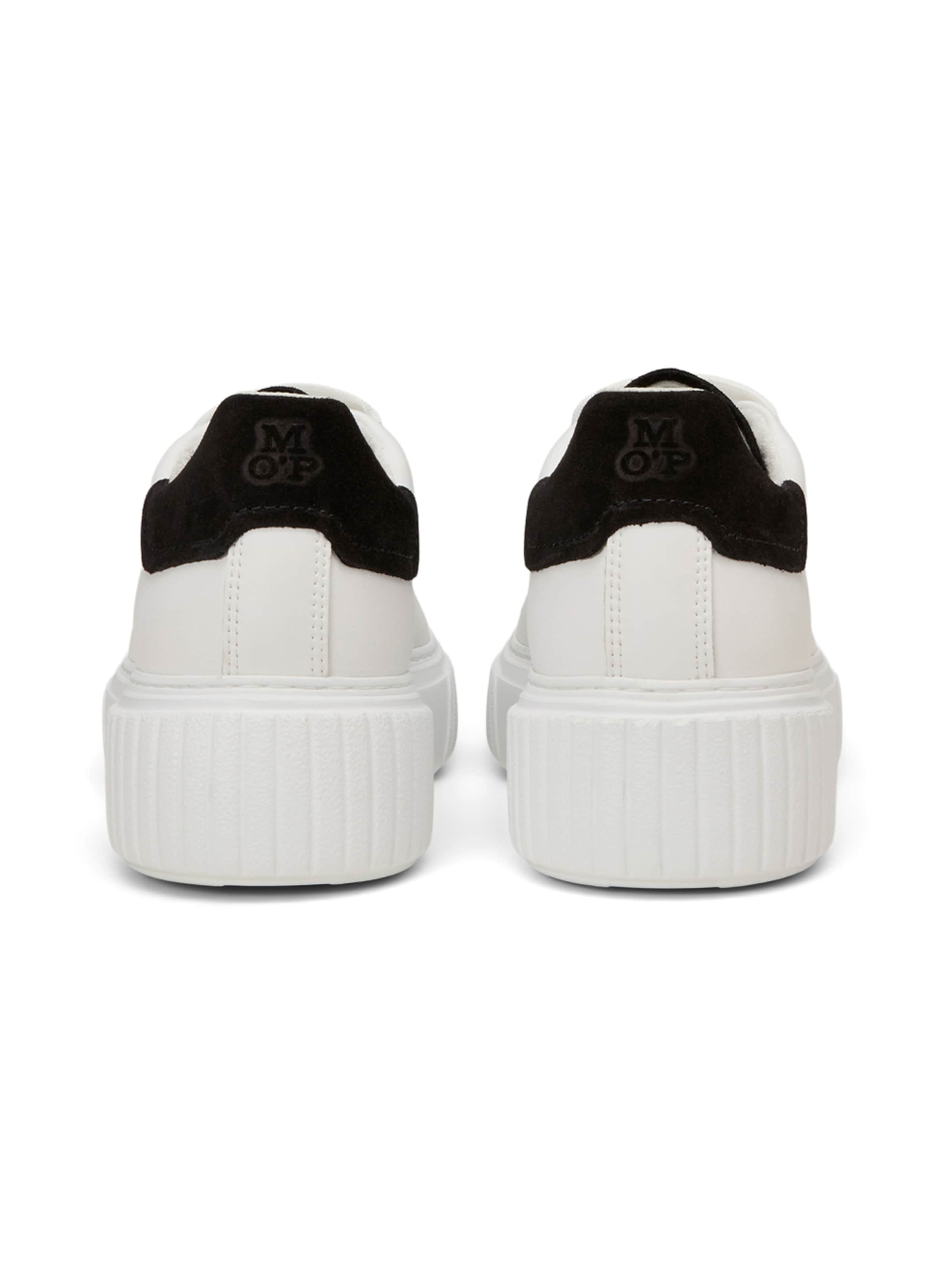 Marc O'Polo - Sapatilhas baixas em branco