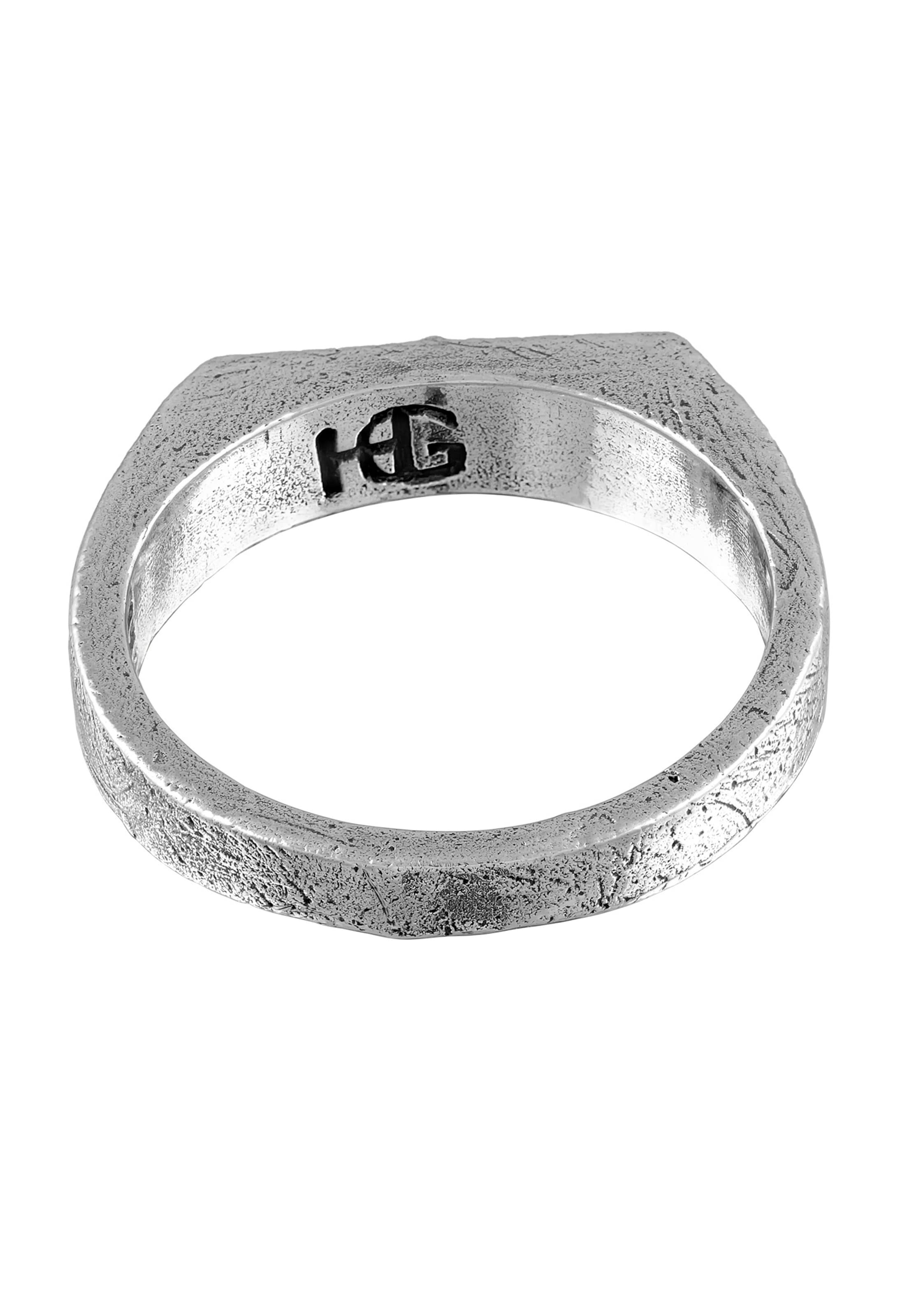 sidabrinė Haze&Glory Žiedas 'Rose'