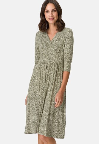 zero Dress in Green: front