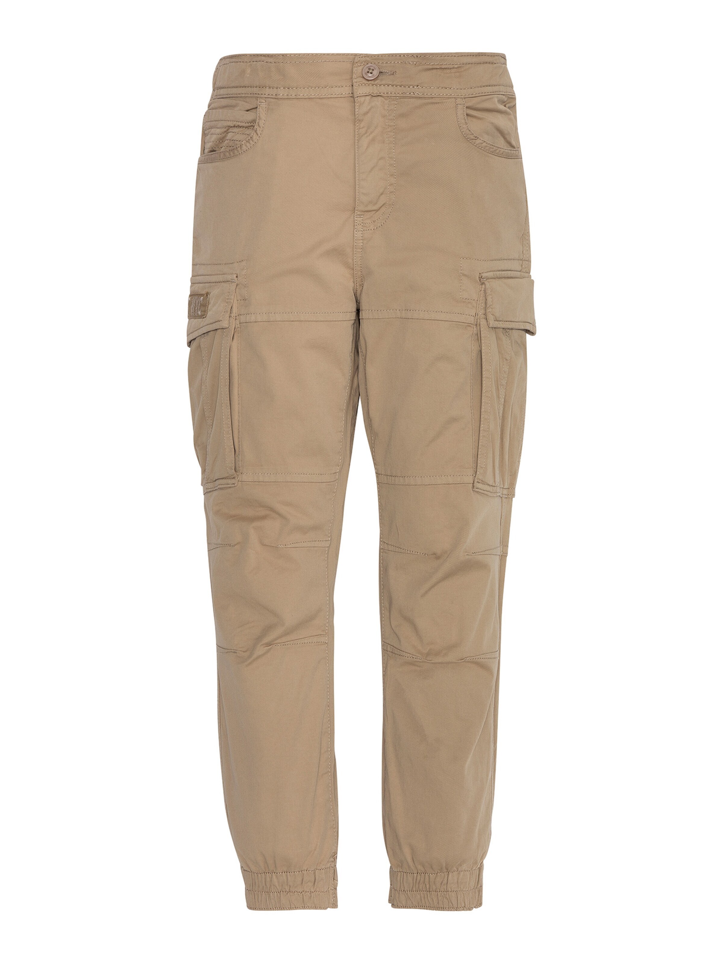 Regular Pantalon Schott NYC en beige : devant
