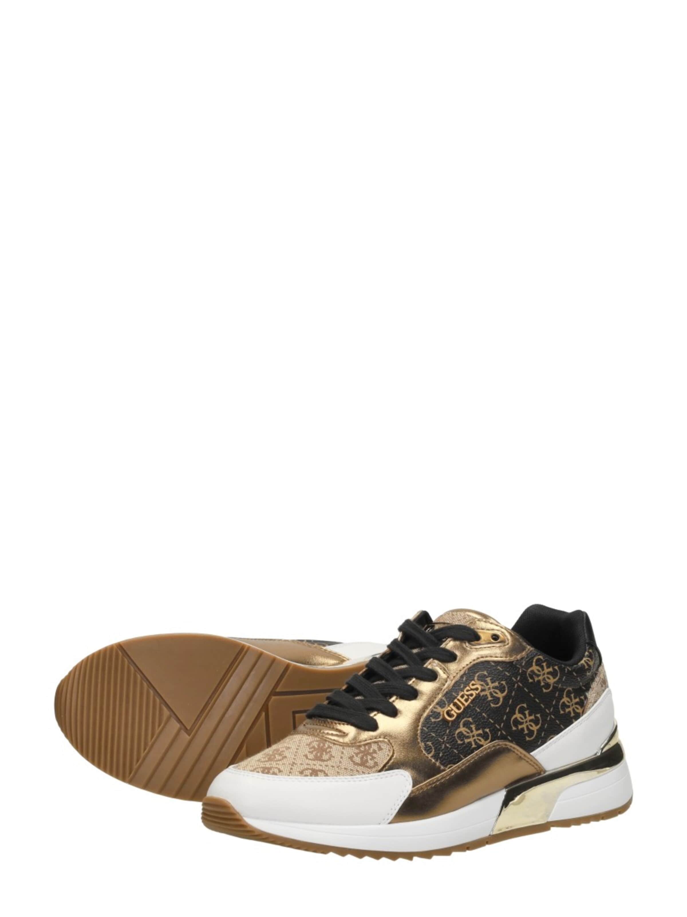 GUESS Sneaker low 'Moxea 12'‌‌‌‌ in Braun