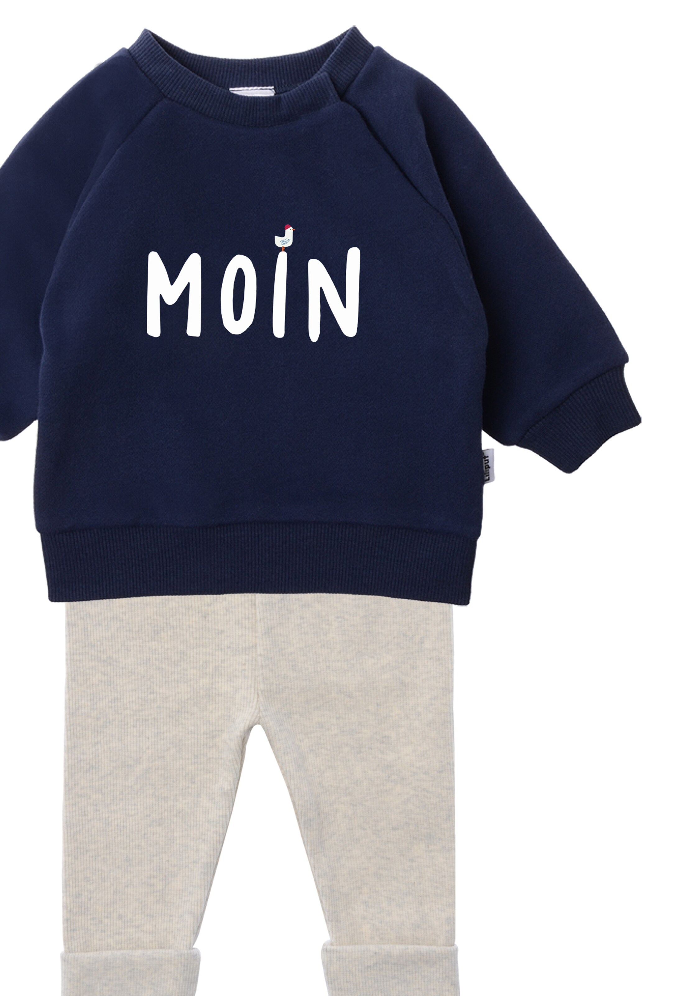 LILIPUT Set 'Moin' in Blau