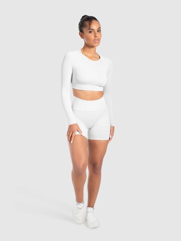 T-shirt fonctionnel 'Maysa' Smilodox en gris