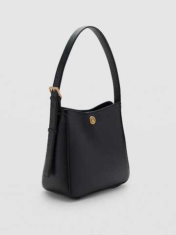 Sac bandoulière 'CAUDE' MANGO en noir