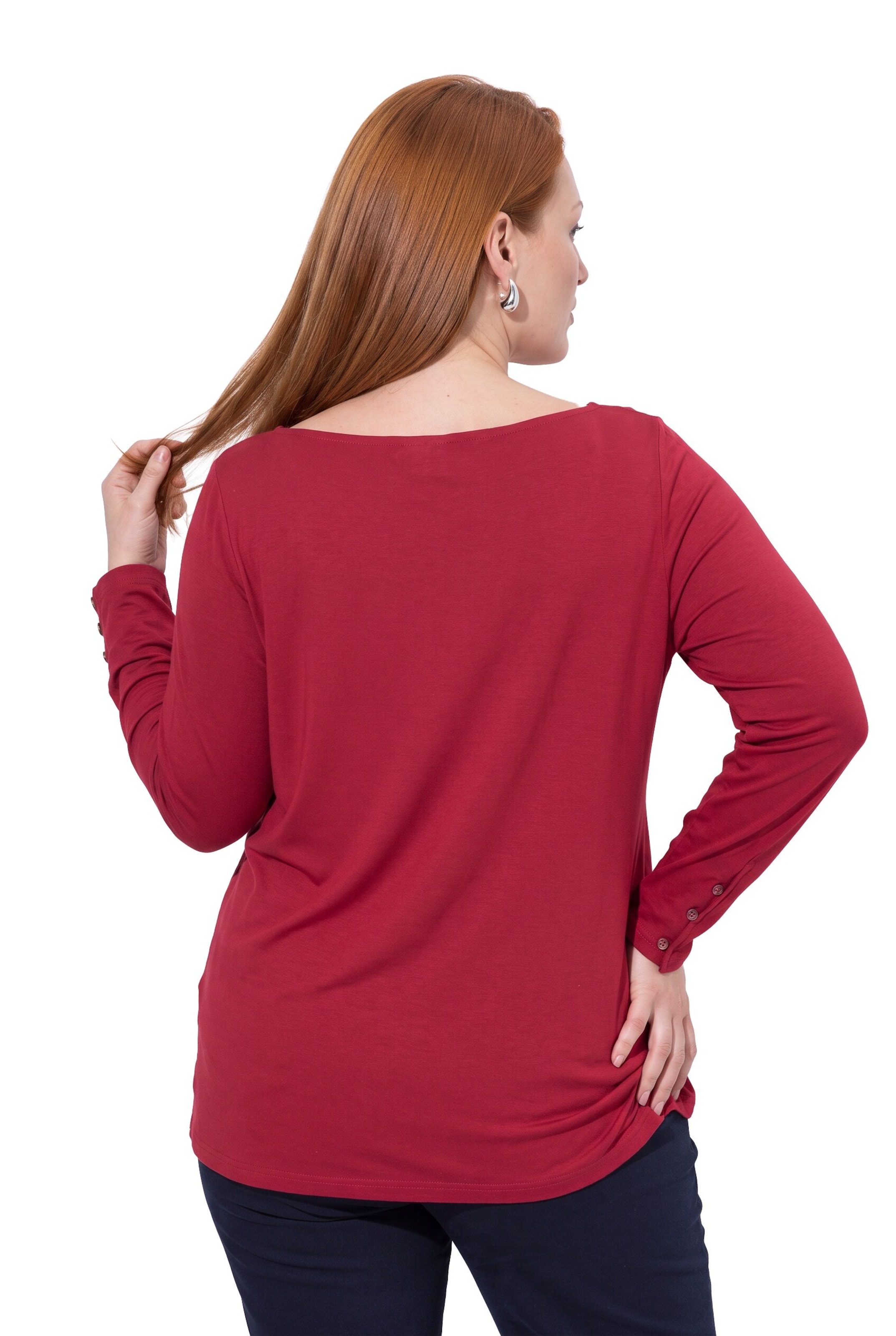 Ulla Popken Shirt in Red
