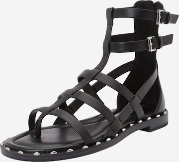 MICHAEL Michael KorsJapanke 'NOA' - crna boja: prednji dio