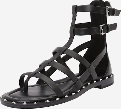 Šlepetės per pirštą 'NOA' iš MICHAEL Michael Kors, spalva – juoda, Prekių apžvalga