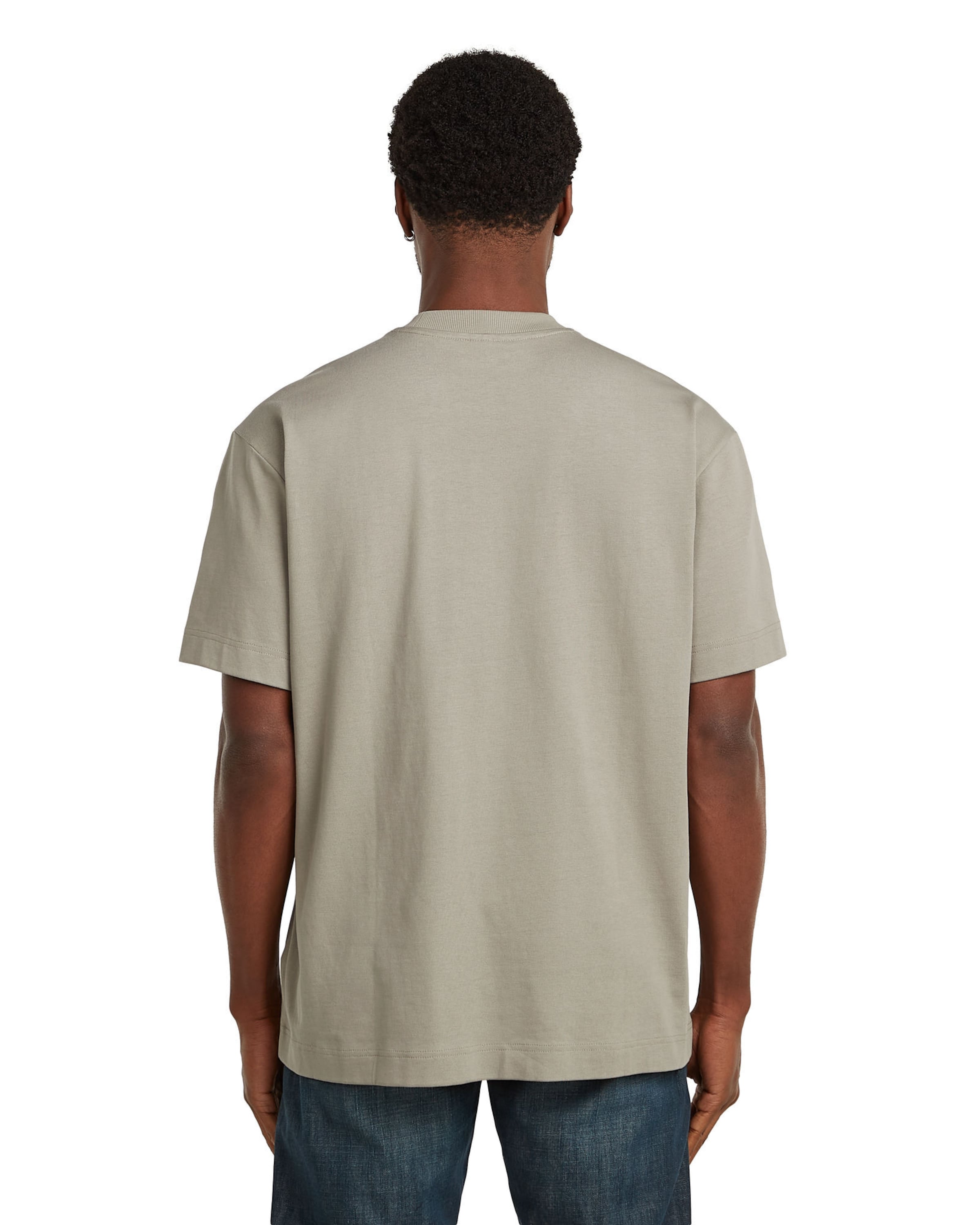 G-STAR T-Shirts-T-Shirt ' GS-01 Relaxed' in Beige