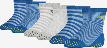 Chaussettes PUMA en bleu : devant