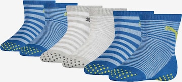 PUMA Socks in Blue: front