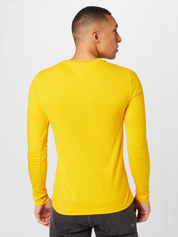 TOMMY HILFIGER - Camisa em amarelo