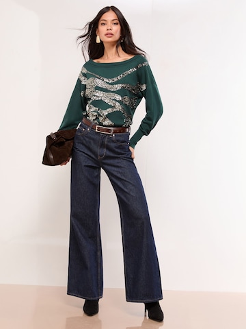 Lipsy Pullover in Grün