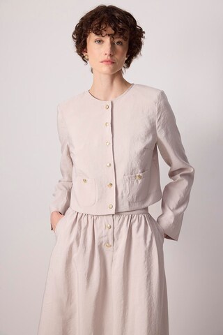 Touche Prive Kostuum in Beige