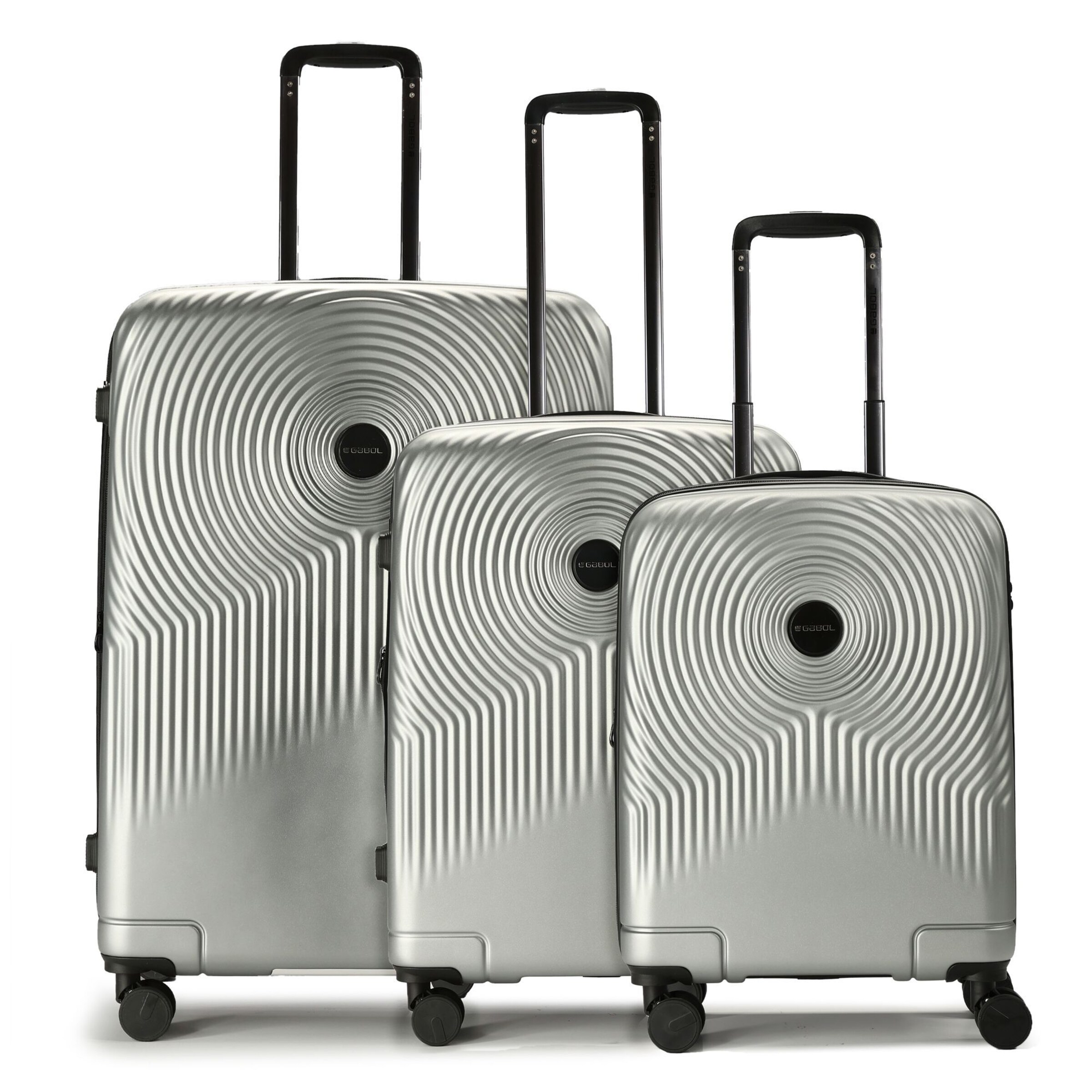 Gabol Kofferset 'Radar' in Zilver: voorkant