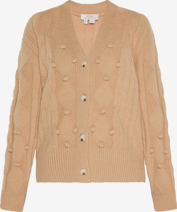 usha FESTIVAL Neuletakki värissä beige: etupuoli